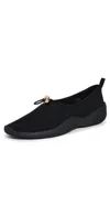 Loeffler Randall Raina Mesh Aqua Shoes Black