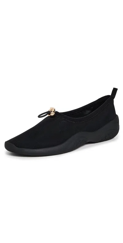 Loeffler Randall Raina Mesh Aqua Shoes Black