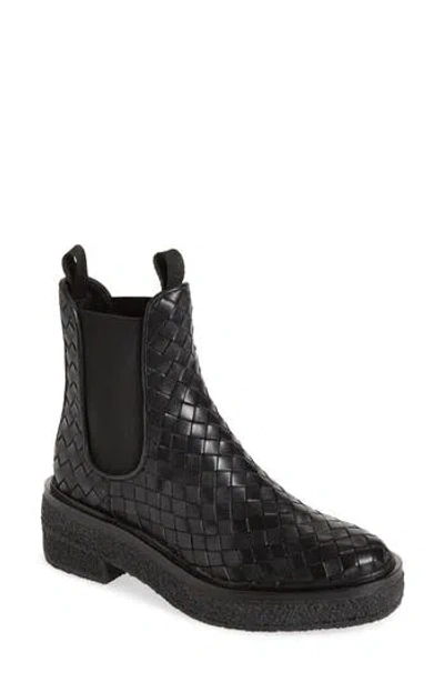 Loeffler Randall Raquel Chelsea Boot In Black
