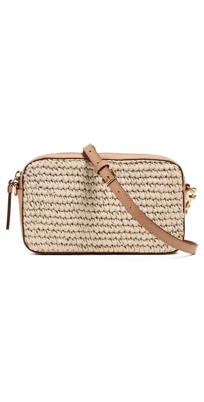 Loeffler Randall Reeve Camera Bag Natural/honey In Brown