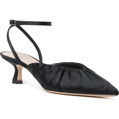 LOEFFLER RANDALL LOEFFLER RANDALL RIO ANKLE STRAP POINTED TOE PUMP