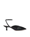 Loeffler Randall Rio Kitten Heel In Black