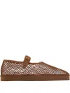 Loeffler Randall Rita Ballet Flats In Brown
