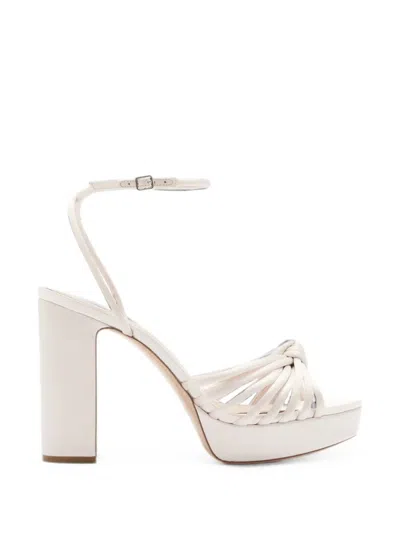 Loeffler Randall Rivka Platform Sandals In White