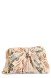 Loeffler Randall Rochelle Pleated Mini Clutch