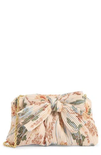 Loeffler Randall Rochelle Pleated Mini Clutch In Multi
