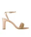 Loeffler Randall Shay Sandals - Synthetic Leather - Dune In Nude