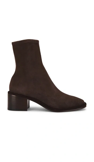 Loeffler Randall Roxy Stretch Ankle Boot In Brown