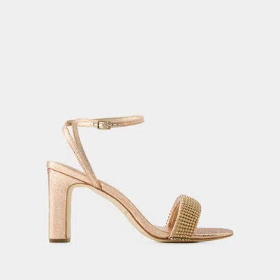 LOEFFLER RANDALL SANDALES SHAY - LOEFFLER RANDALL - CUIR SYNTHÉTIQUE - DUNE
