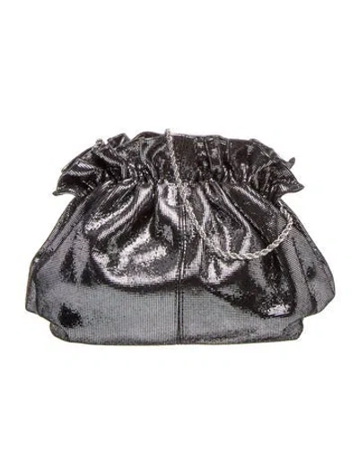 Pre-owned Loeffler Randall Sequins Crossbody Bag In Blue