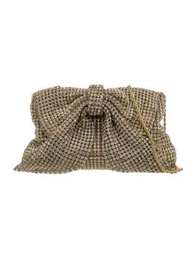 Pre-owned Loeffler Randall Sequins Evening Bag In Neutral