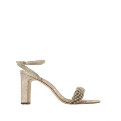 Loeffler Randall Shay Sandals - Cappucino - Leather In White