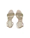 Loeffler Randall Shay Sandals -  - Cappucino - Leather In White