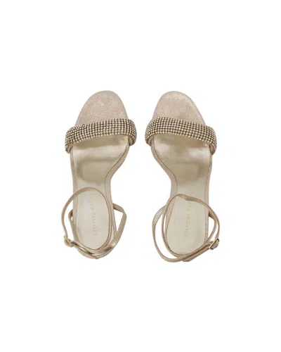 Loeffler Randall Shay Sandals -  - Cappucino - Leather In White