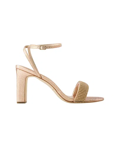 LOEFFLER RANDALL SHAY SANDALS - LOEFFLER RANDALL - SYNTHETIC LEATHER - DUNE