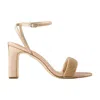 Loeffler Randall Shay Sandals - Synthetic Leather - Dune In Beige
