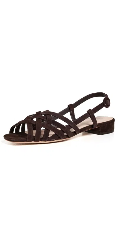 Loeffler Randall Shelly Lattice Slingback Sandals Tmoro