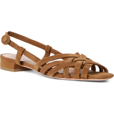 Loeffler Randall Shelly Slingback Sandal In Black