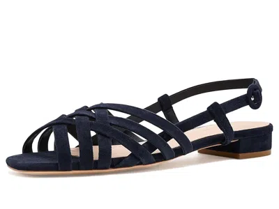 Loeffler Randall Shelly Slingback Sandal In Blue