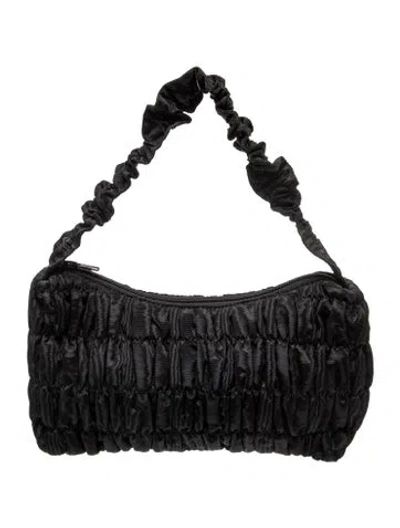 Pre-owned Loeffler Randall Shoulder Bag In Black