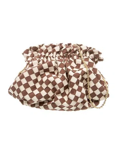 Pre-owned Loeffler Randall Shoulder Bag In Brown