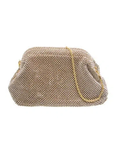 Pre-owned Loeffler Randall Shoulder Bag In Neutral