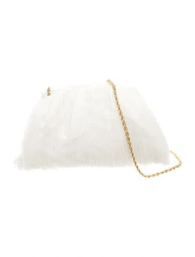 Pre-owned Loeffler Randall Shoulder Bag In Neutrals