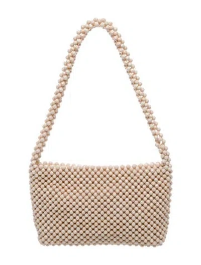 Pre-owned Loeffler Randall Shoulder Bag In White