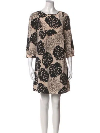 Pre-owned Loeffler Randall Silk Mini Dress In Pink