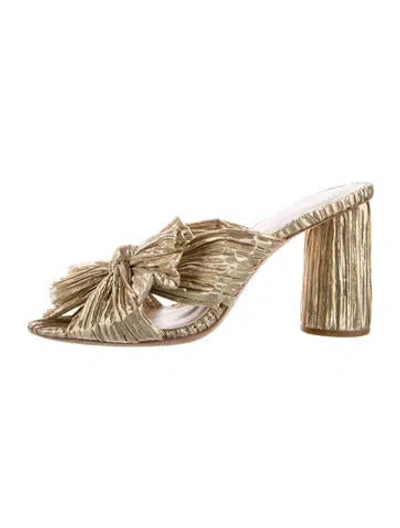 Pre-owned Loeffler Randall Slides
