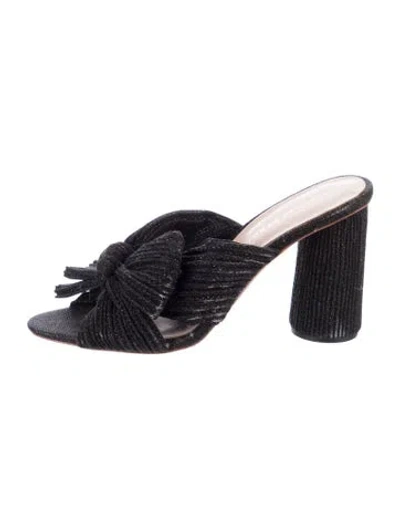 Pre-owned Loeffler Randall Slides In Multi