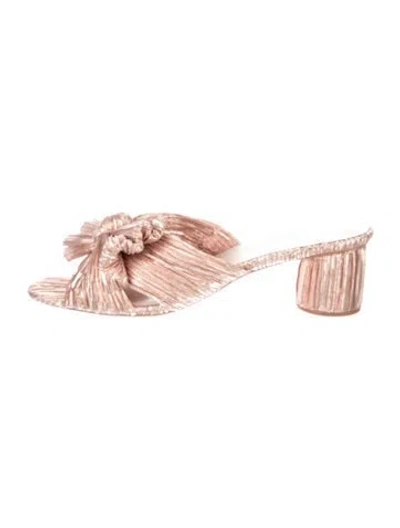 Pre-owned Loeffler Randall Slides In Neutral