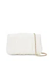 Loeffler Randall Small Frame Clutch In Pearl