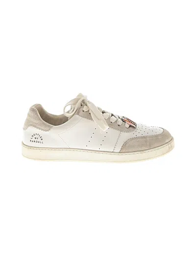 Pre-owned Loeffler Randall Sneakers In White