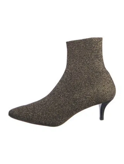 Pre-owned Loeffler Randall Sock Boots