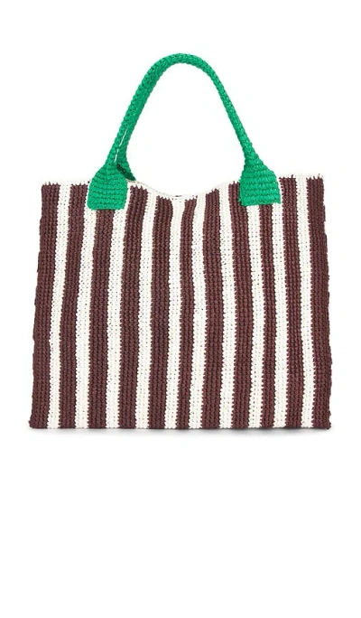 Loeffler Randall Sol Crochet Beach Tote