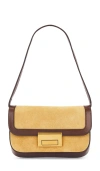 LOEFFLER RANDALL STEFANIA FLAP BAGUETTE SHOULDER BAG