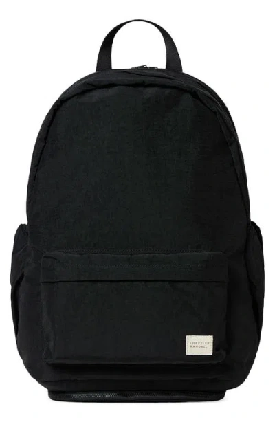 Loeffler Randall Stevie Nylon Backpack In Black