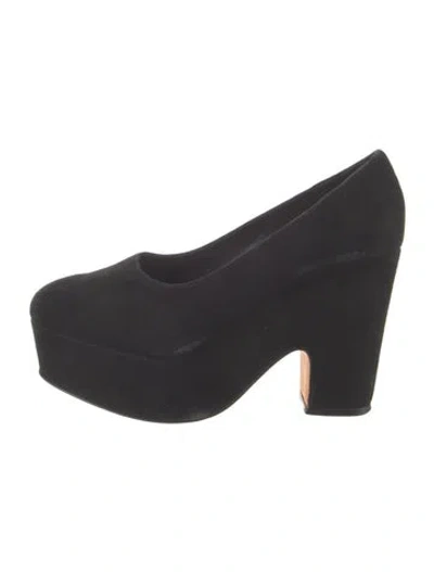 Pre-owned Loeffler Randall Suede Pumps In Blue