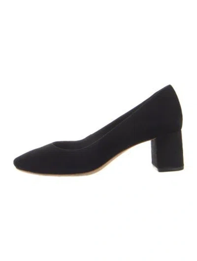 Pre-owned Loeffler Randall Suede Pumps In Blue