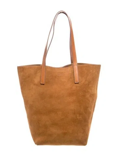 Pre-owned Loeffler Randall Suede Tote In Brown
