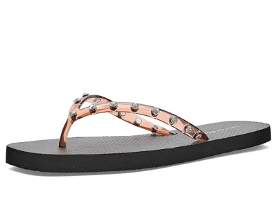 Loeffler Randall Taryn Crystal Jelly Flip Flop In Multi