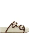 Loeffler Randall Theo Sandals In White