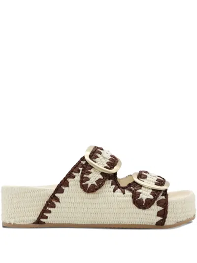 Loeffler Randall Theo Sandals In White
