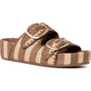 Loeffler Randall Theo Two-strap Platform Sandal