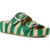 Loeffler Randall Theo Two-strap Platform Sandal
