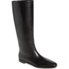 Loeffler Randall Tilly Knee High Boot In Black
