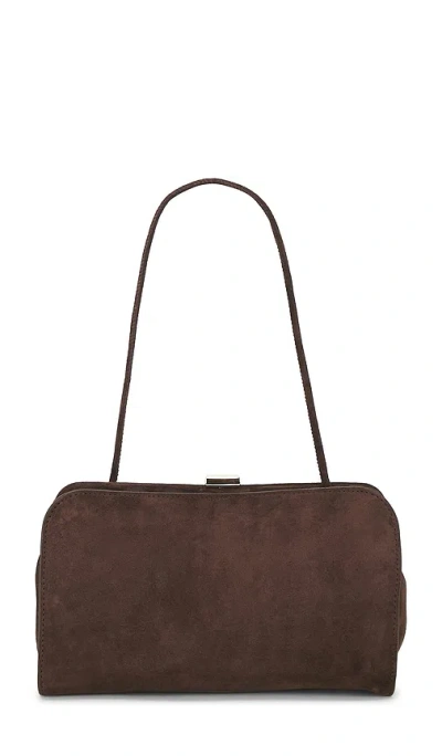 Loeffler Randall Tmoro Split Suede Clutch