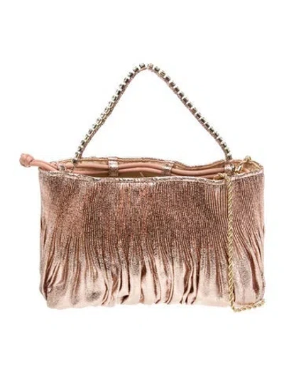 Pre-owned Loeffler Randall Top Handle Bag In Multicolor