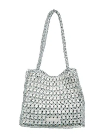 Pre-owned Loeffler Randall Tote In Blue